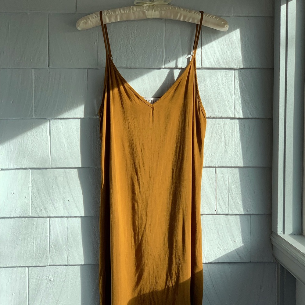 LACAUSA Slip Dress